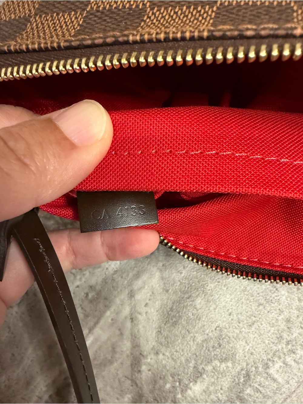 Louis Vuitton Damier Ebene Pochette Accessoires NM - Picture 15 of 15